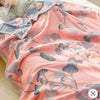 LovelyLeaf - Coperta sottile e compatta