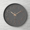 Leve - Eenvoudige 3D-wandklok
