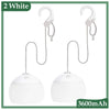 Retro LED Campinglampe - Wiederaufladbares USB-Licht