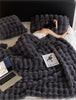 CORA - Coperta in pile ultra morbida
