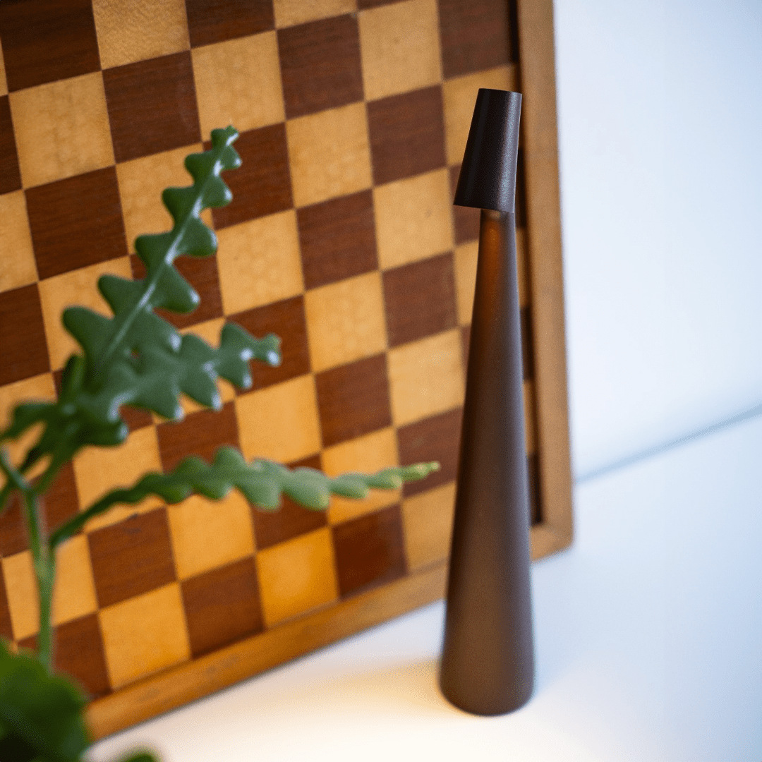 Lamp used for balcony dinner lighting