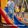 FLEXITRAIL KIDS – Zapatillas descalzas transpirables para niños activos