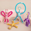 FlexiGiraffe – Jouet à ventouses extensible pour enfants créatifs