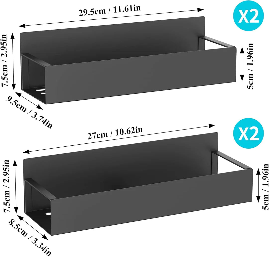Magnetisches Gewürzhalter-Set