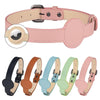 EDOUARD – Collier élégant pour chien avec support AirTag et design résistant aux intempéries