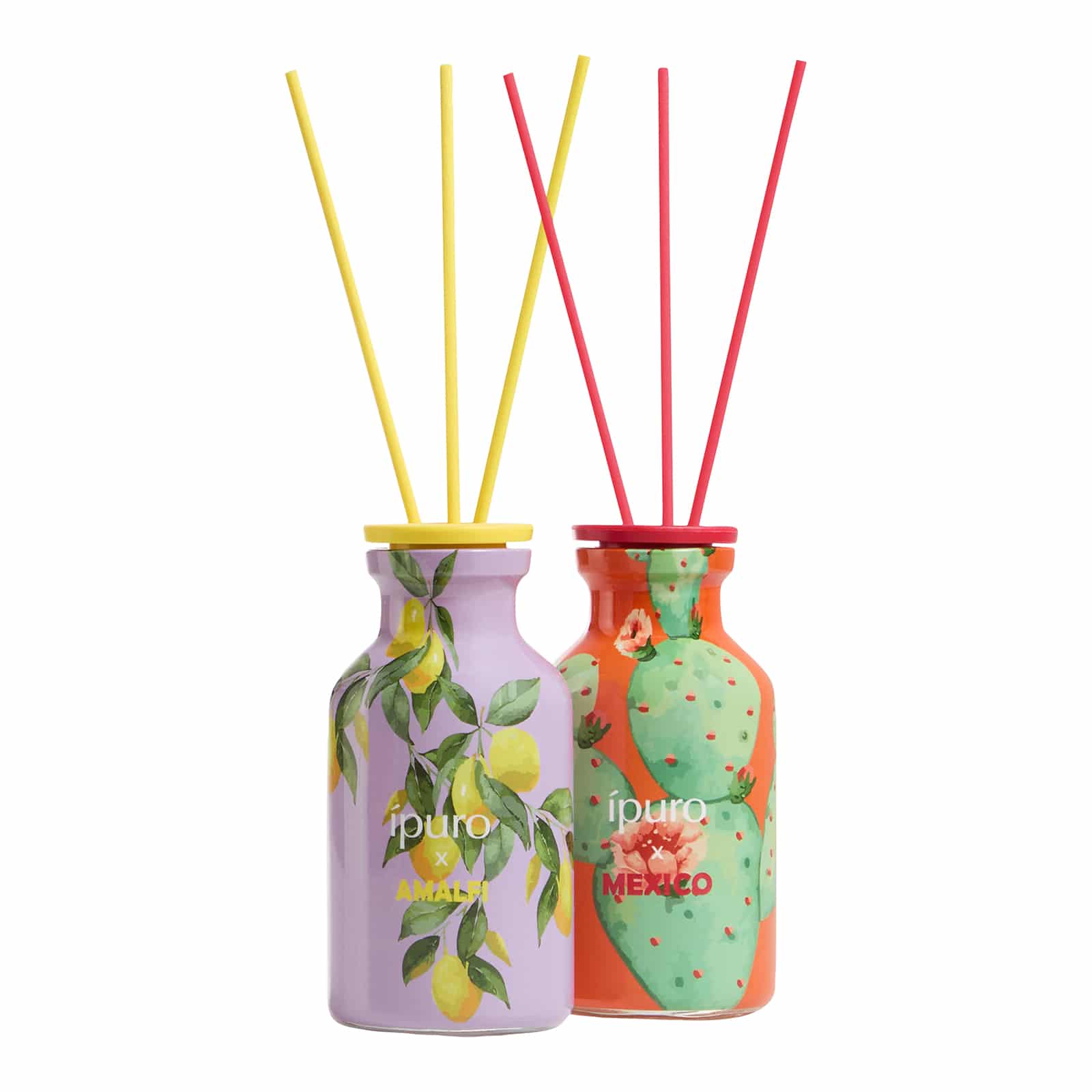 ipuro LIMITED EDITION Raumduft-Set Amalfi x Mexico