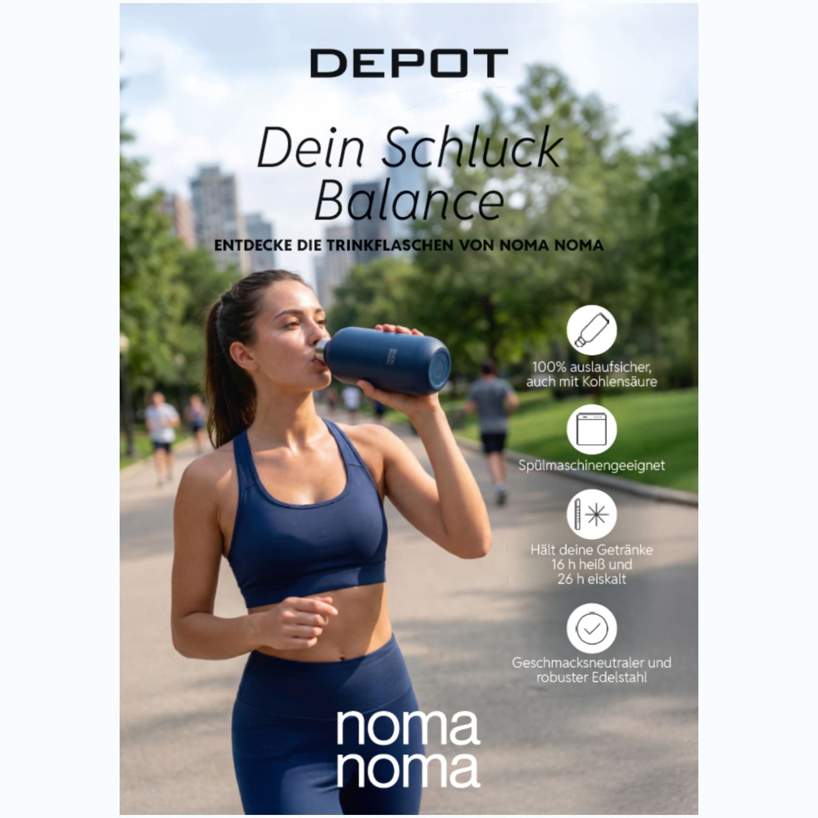 Isolierflasche