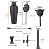 Professionelles Cocktail-Set – Edelstahl Barkeeper Set für perfekte Drinks