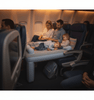 SkyNap – Komfortables Kinderflugbett für unterwegs für entspannten Schlaf