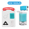 AquaClear 5in1 – Sistema di filtraggio intelligente per acqua cristallina dell'acquario