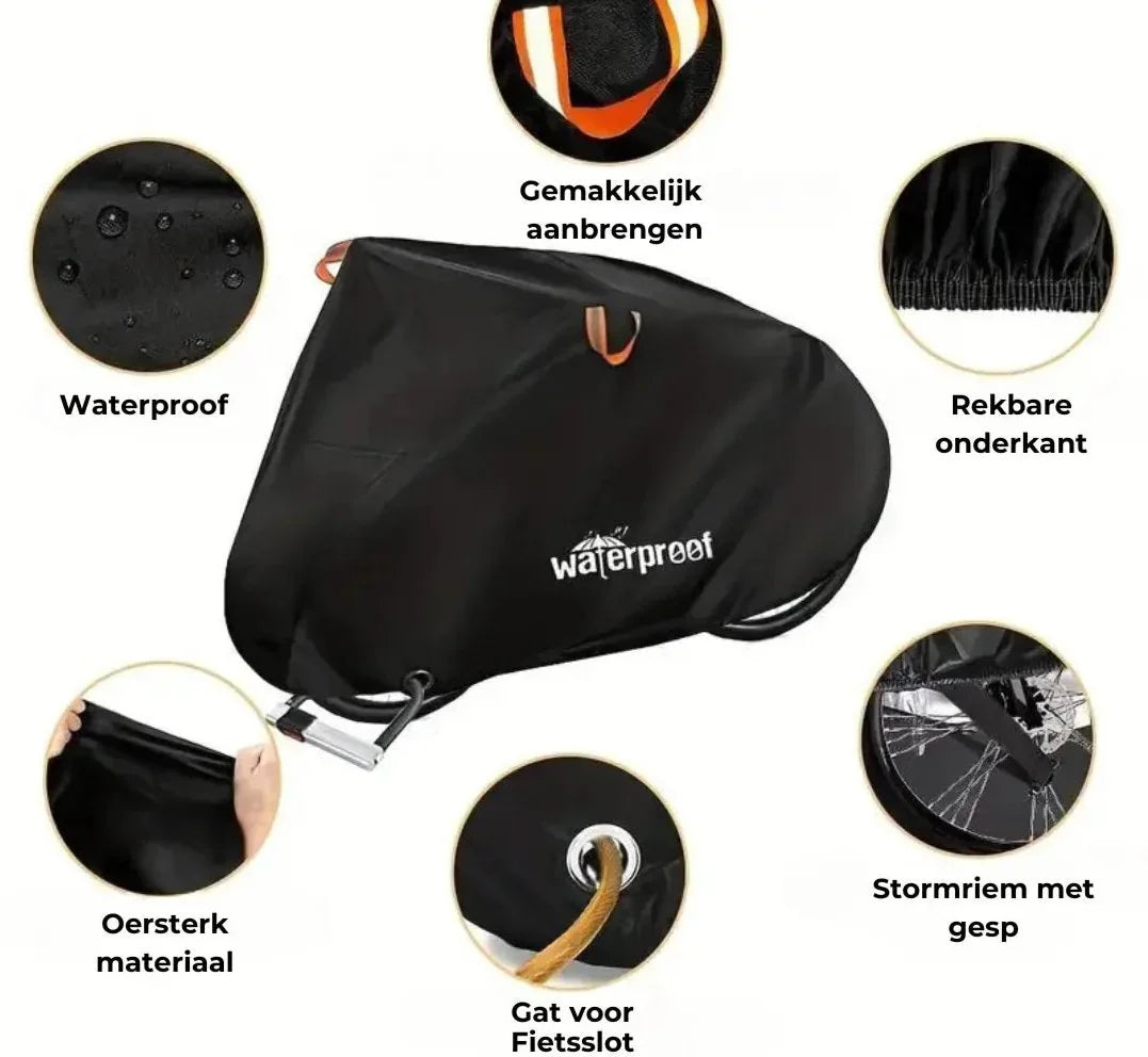 Robuste Wasserdichte Fahrradabdeckung