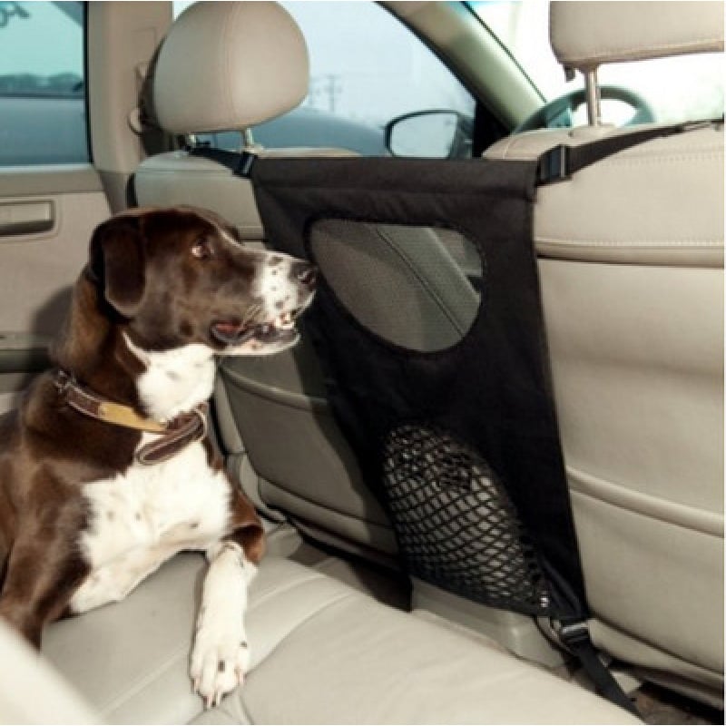 Auto Rücksitz Organizer für Hunde – Praktische Aufbewahrungstasche