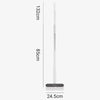Teleskopischer 3-in-1-Fensterreiniger mit Sprühvorrichtung und integriertem Behälter