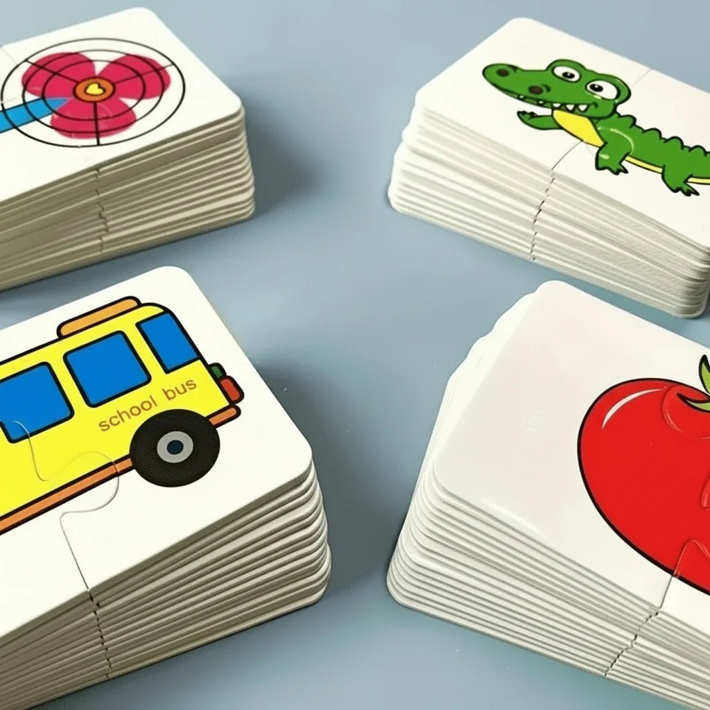 ANIMATCH – Tier-Matching-Puzzle für frühes kognitives Lernen