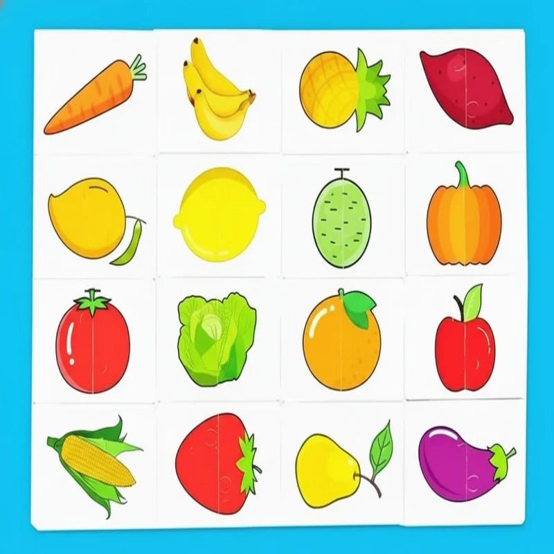 ANIMATCH – Tier-Matching-Puzzle für frühes kognitives Lernen