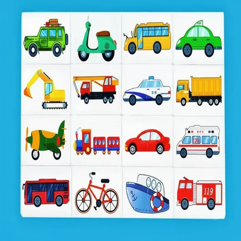 ANIMATCH – Tier-Matching-Puzzle für frühes kognitives Lernen