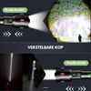 LED-Taschenlampe Mit Power-Display – Wiederaufladbare Hochleistungs-Taschenlampe Mit Glasbrecher & USB-C