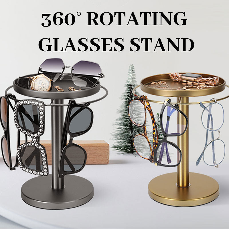 SPINRACK – 360° Rotierender Brillenständer für elegante Aufbewahrung