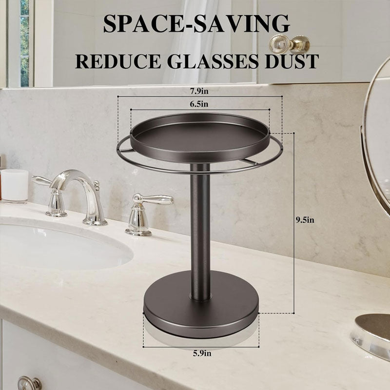 SPINRACK – 360° Rotierender Brillenständer für elegante Aufbewahrung