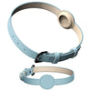 EDOUARD – Collier élégant pour chien avec support AirTag et design résistant aux intempéries