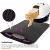 NICHTSLIPPURFECT – Alfombrilla antideslizante para areneros de gatos que mantiene el suelo libre de arena
