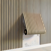 3D Akupanel – Zelfklevende houten panelen voor stijlvolle wanddecoratie
