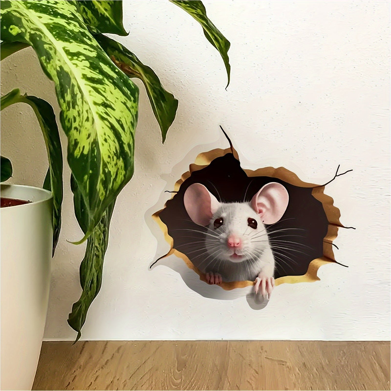 WALLYPIX – 3D Cartoon Wandaufkleber für kreative Wohnräume