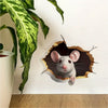 WALLYPIX – 3D Cartoon Wandaufkleber für kreative Wohnräume