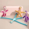 FlexiGiraffe – Jouet à ventouses extensible pour enfants créatifs