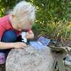 ExplorerLens – Microscope portable pour enfants – Zoom 60x–120x – Découvrir et apprendre partout