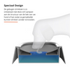 PET SPLASH BOWL – Gamelle anti-éclaboussures pour chiens et chats avec design anti-bavouille