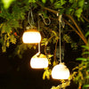 Retro LED Campinglampe - Wiederaufladbares USB-Licht