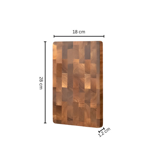 PureWood Akazienholz Schneidebrett – Elegant & Funktional für jede Küche-1