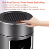 AIRNOVA – Tragbarer Rauchloser Aschenbecher mit HEPA-Filter & USB-Akku