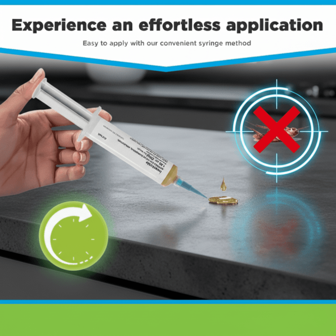 InsektoGel – Effektiver Kakerlaken Gelköder für Haushalt & Gewerbe