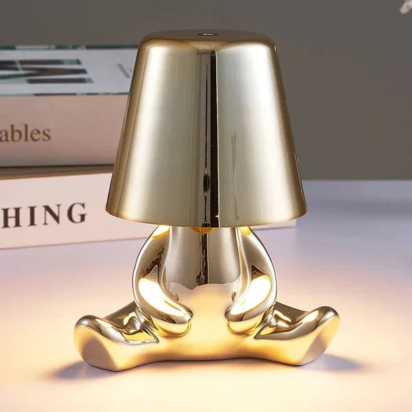 Besondere Tischlampe mit Wohlfühlatmosphäre