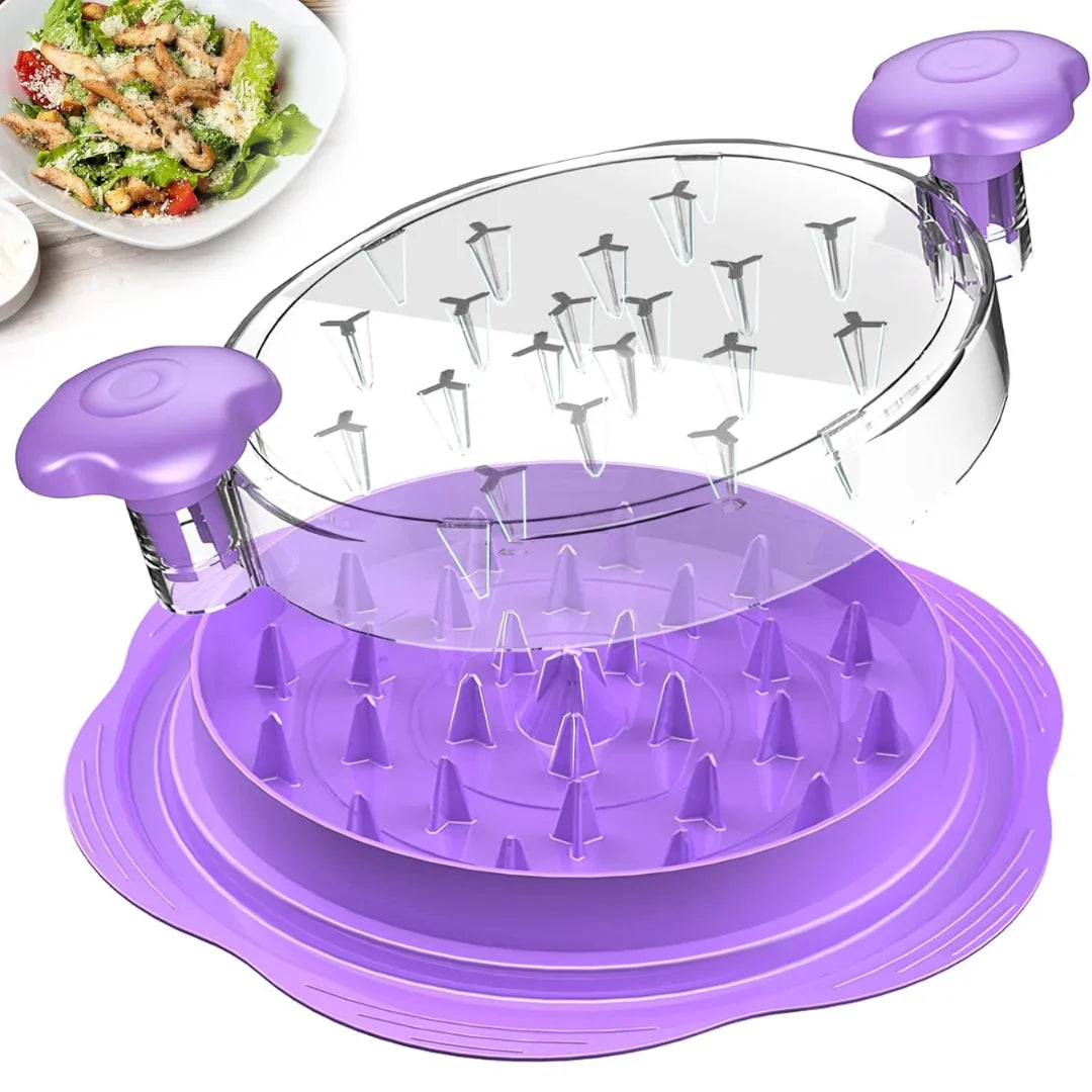 Ergonomisches Hähnchen-Zerkleinerungsgerät