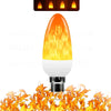 Flammen-Effekt Lampe – 9W LED Glühbirne mit realistischem Flammenschein