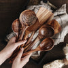 TeakCraft Teakholz Küchenutensilien Set – Langlebig & Stilvoll für jede Küche-3