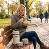 3-teiliges Lunchbox Set – Isoliert, Auslaufsicher und praktisch für unterwegs