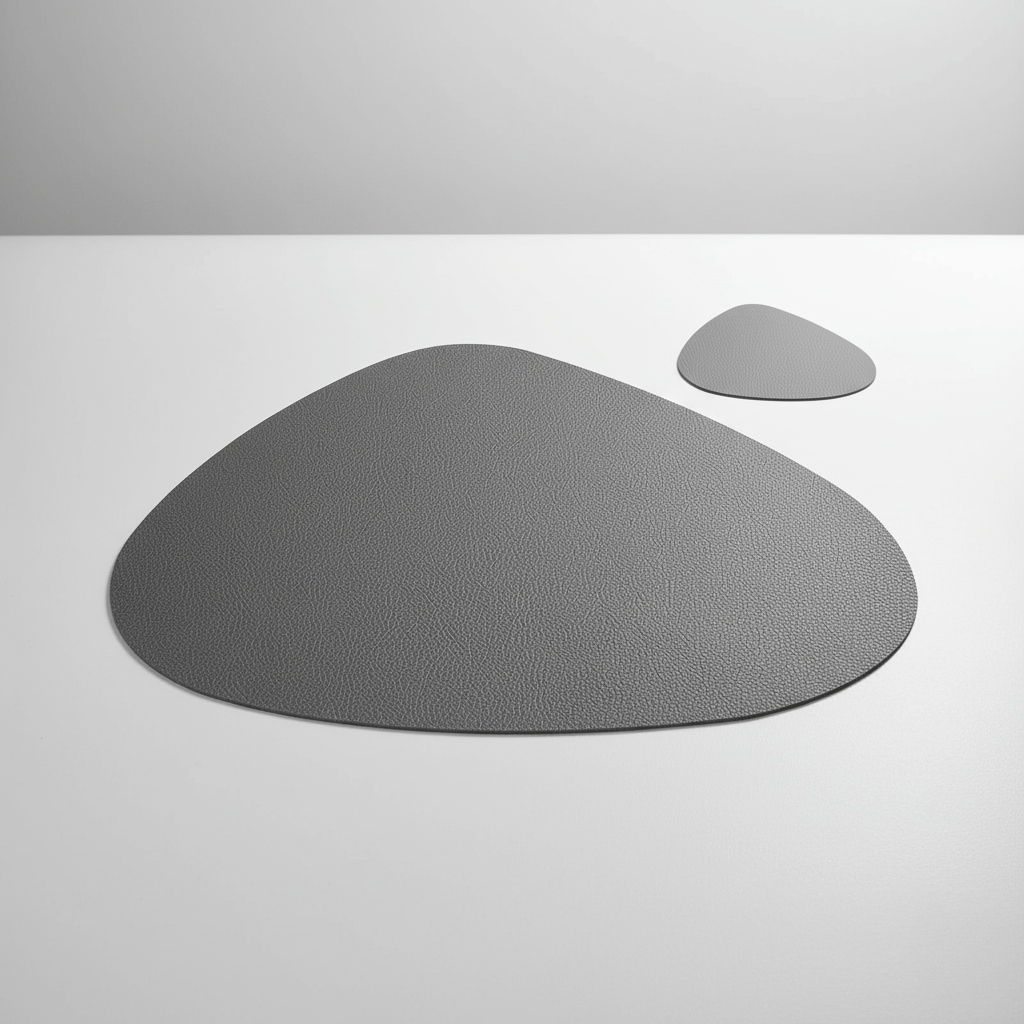 CLARO ELEGANCE – Design-Tischset mit Untersetzern, hitzebeständig und vielseitig nutzbar