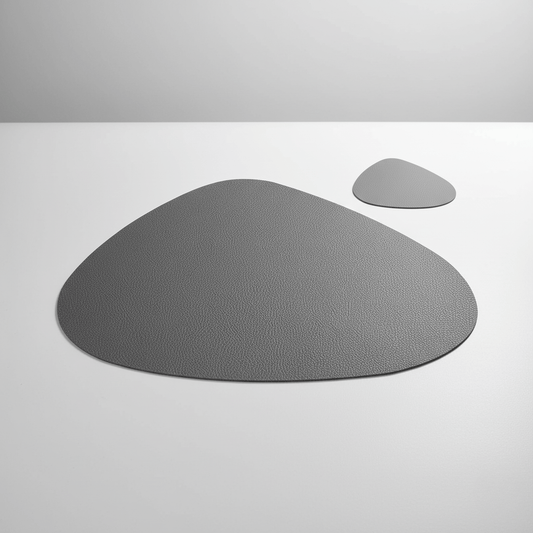 CLARO ELEGANCE – Design-Tischset mit Untersetzern, hitzebeständig und vielseitig nutzbar