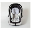 Baby Sitzverkleinerer mit Kopfstütze – Weiches Kissen für Babyschale & Kinderwagen