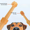 DOGGYDENT – Brosse à dents à doigt en silicone pour un soin dentaire doux chez les chiens et les chats