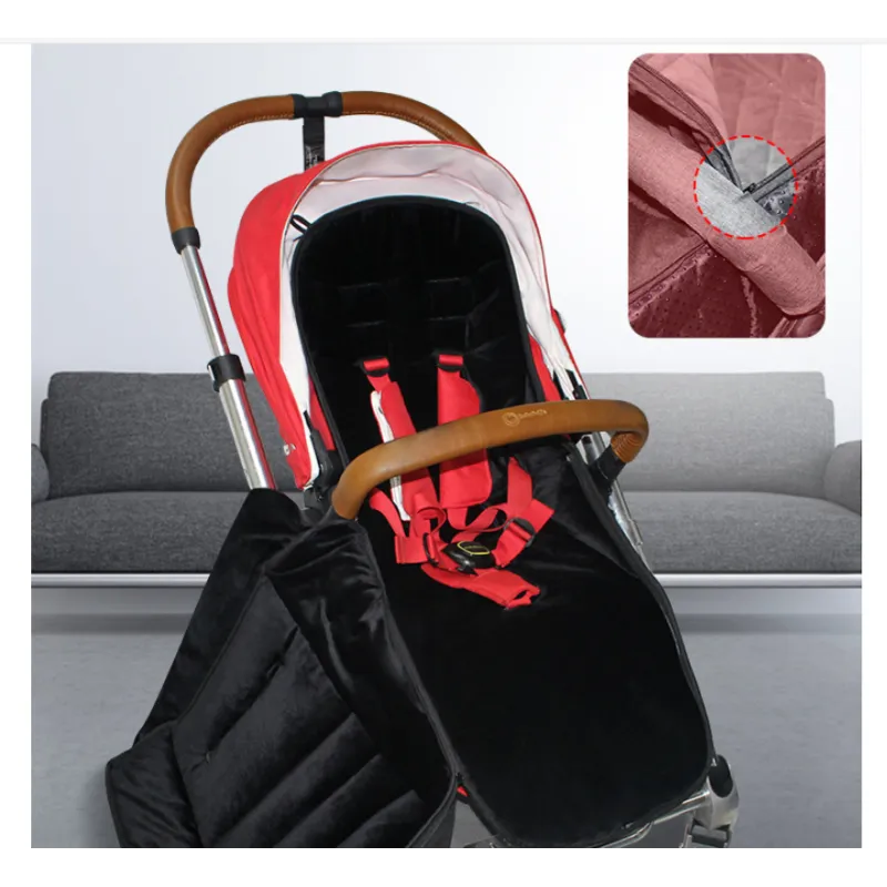 Winter Kinderwagen Fußsack für Babys – Warmer Schlafsack