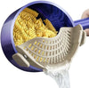 ClipOn - Passoire en silicone pour casseroles et poêles
