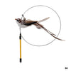 FLATTERN FREUND – Jouet interactif pour chat avec ailes battantes pour un plaisir de chasse naturel