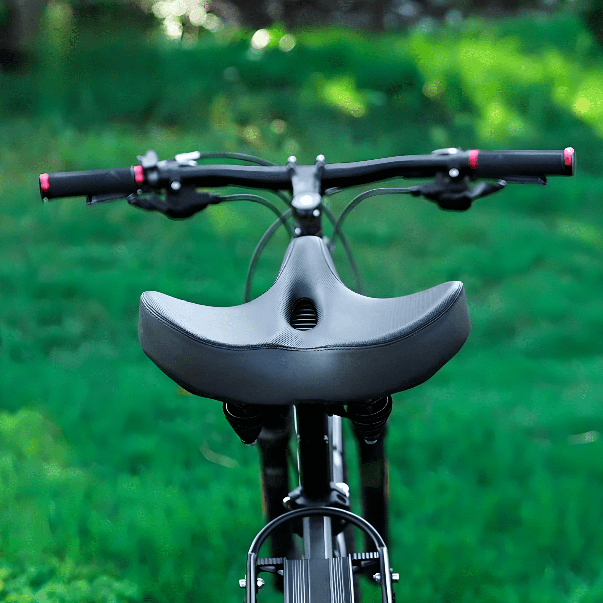 Ergorid Thron Touring Saddle – Ergonomischer Komfortsattel für Männer & Frauen
