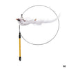 FLATTERN FREUND – Jouet interactif pour chat avec ailes battantes pour un plaisir de chasse naturel
