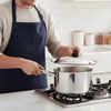 CookShield – Edelstahl-Deckel für vielseitige Küchennutzung und perfektes Garen